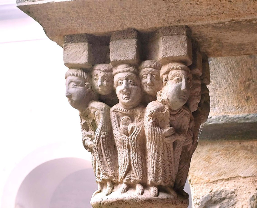 Die Mönchgruppe aus anderer Sicht