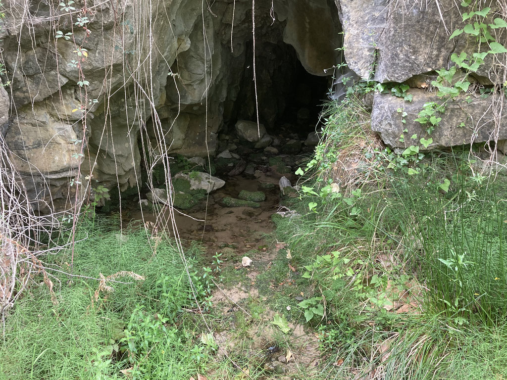 Ingang grot