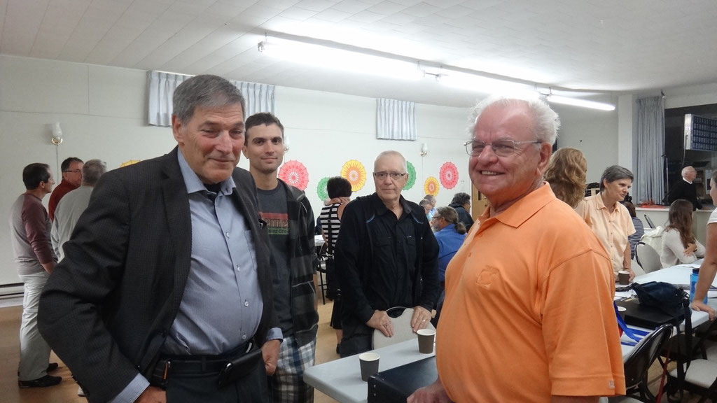 Un invité de prestige, Marc-André Morin, député NPD à Ottawa
