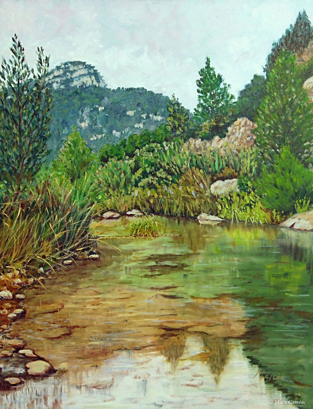 33. SE PARÓ EL TIEMPO OL 50x65