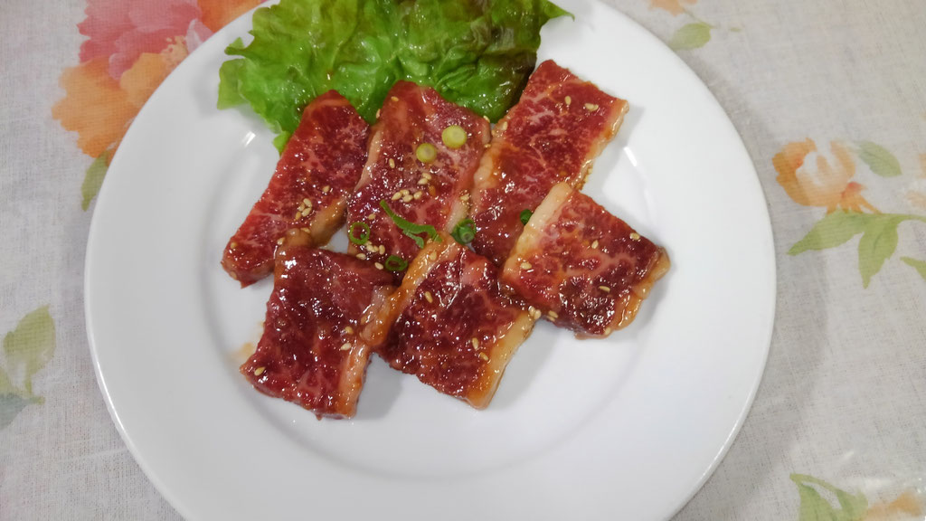 黒毛和牛カルビ