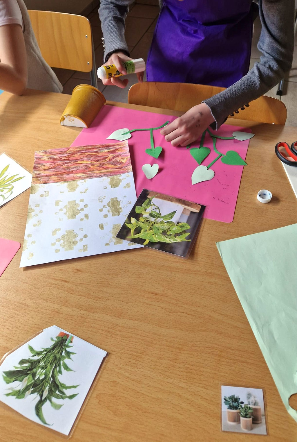 Activité après l'école ayent, cours de dessin, atelier créatif, bricoler, créer, enfant, 6-13 ans
