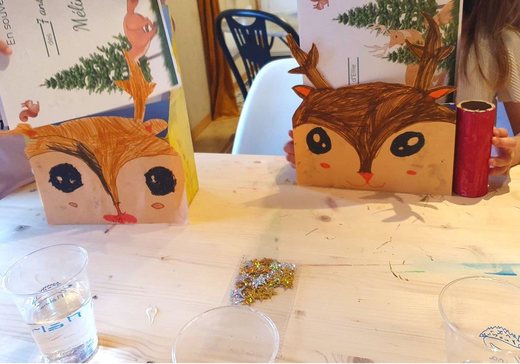 Anniversaire créatif enfant 5 ans Puidoux Ayent