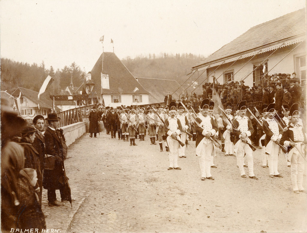 Gedenkfeier zum 5. März 1798 am 5. März 1898