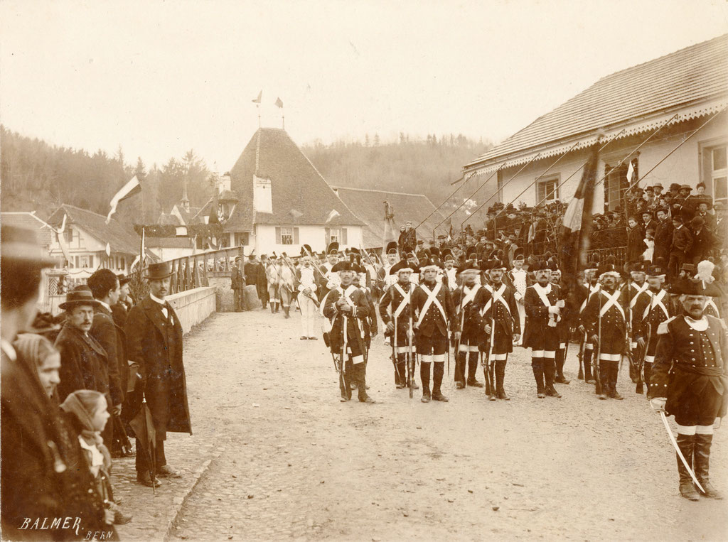 Gedenkfeier zum 5. März 1798 am 5. März 1898