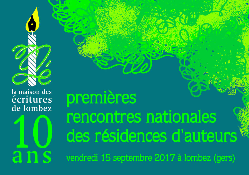 Journée professionnelle : premières rencontres nationales des résidences d'auteurs