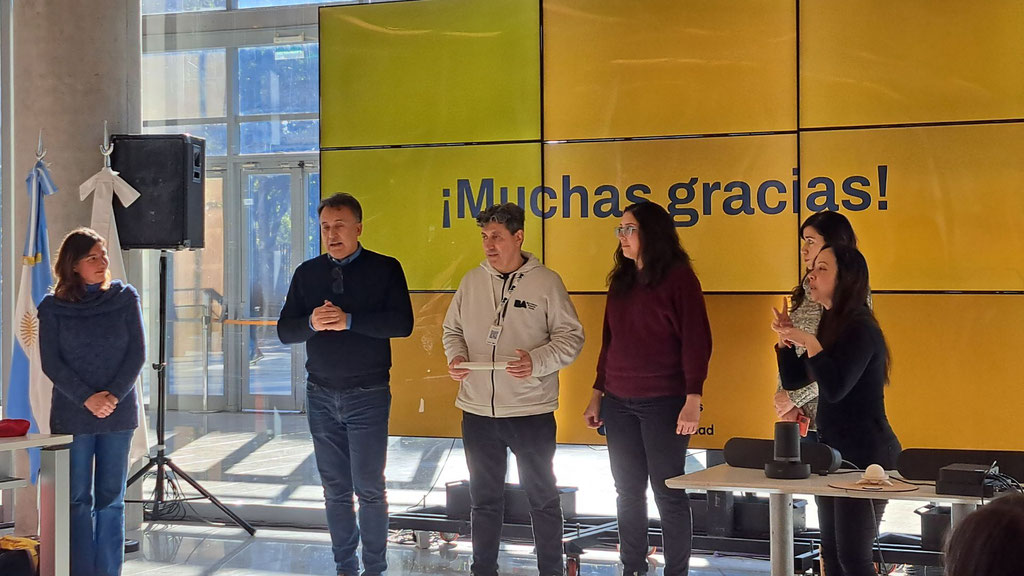 El equipo de Competitividad y Regulación Turística del Ente de Turismo de la Ciudad