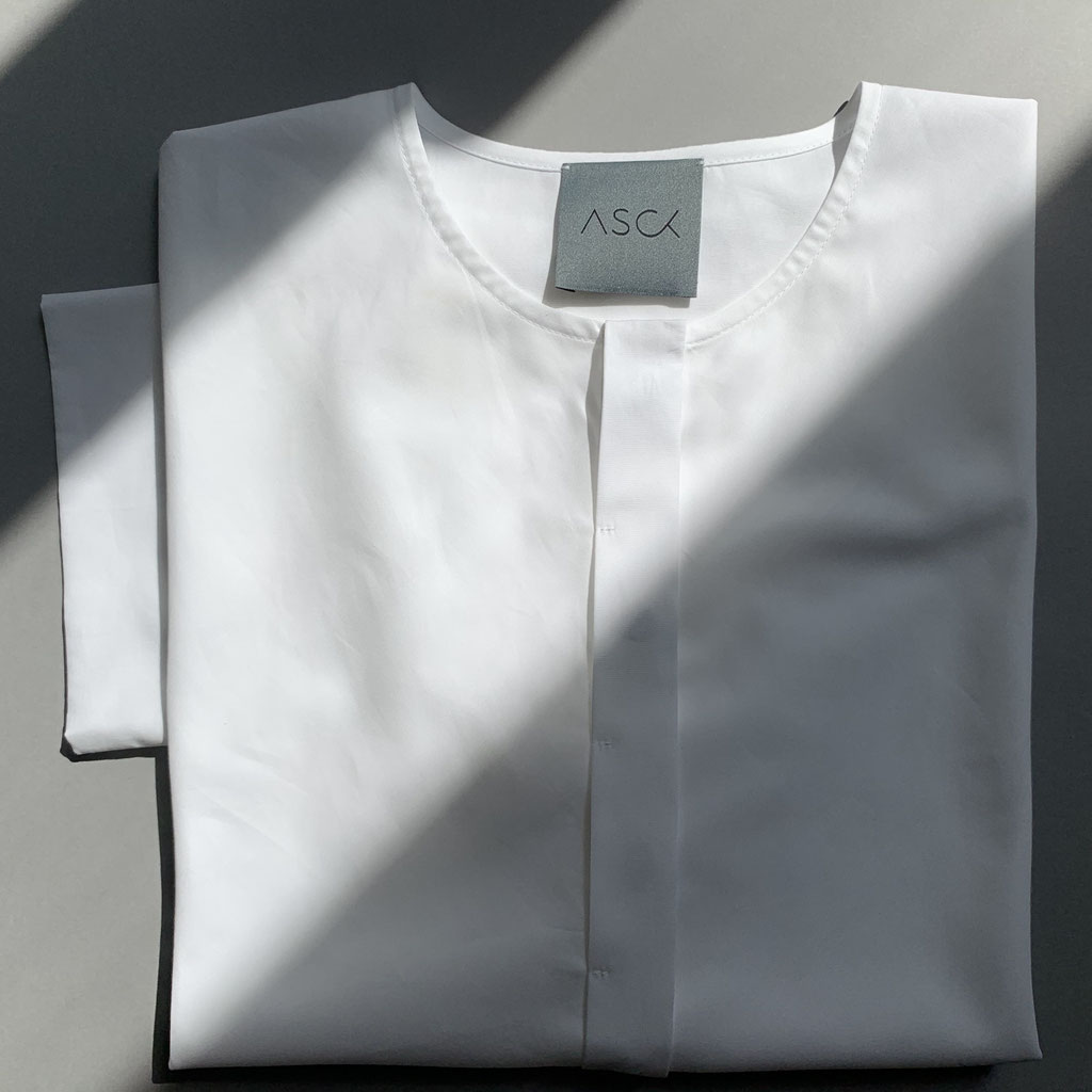 ASCK Bluse N° 02 white