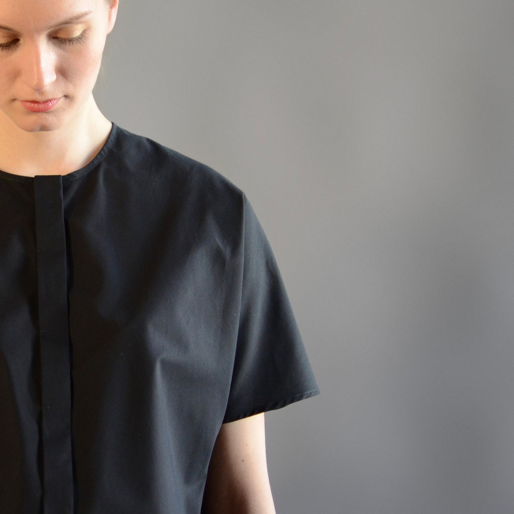 ASCK Bluse N° 01 black