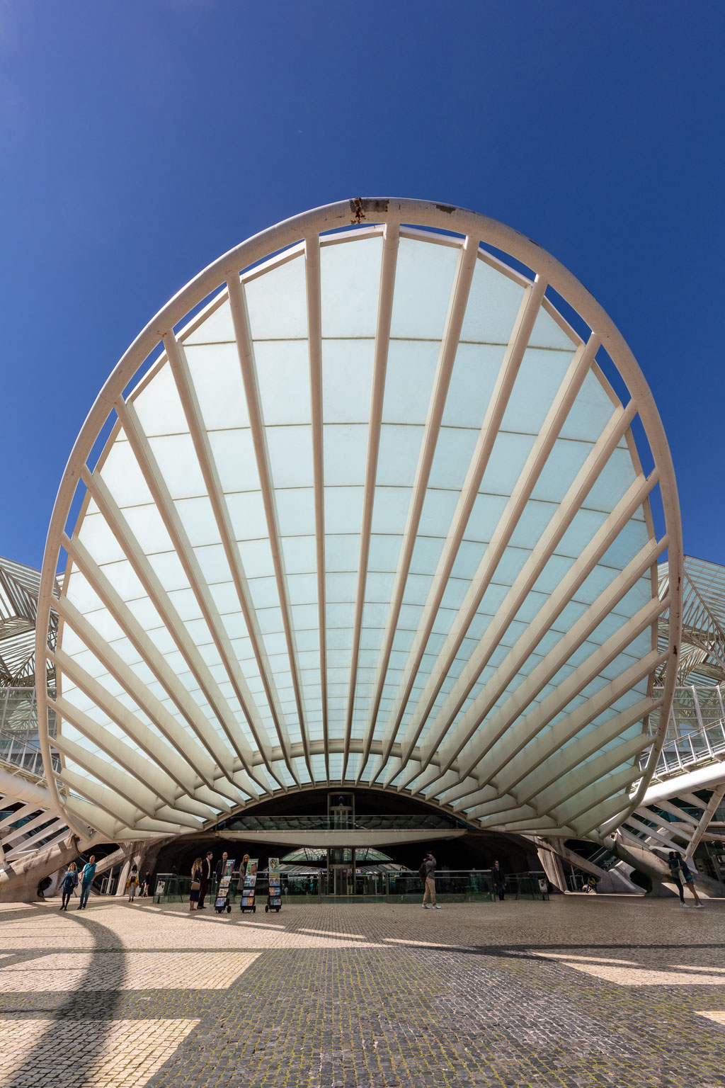 Lissabon Bahnhof Oriente