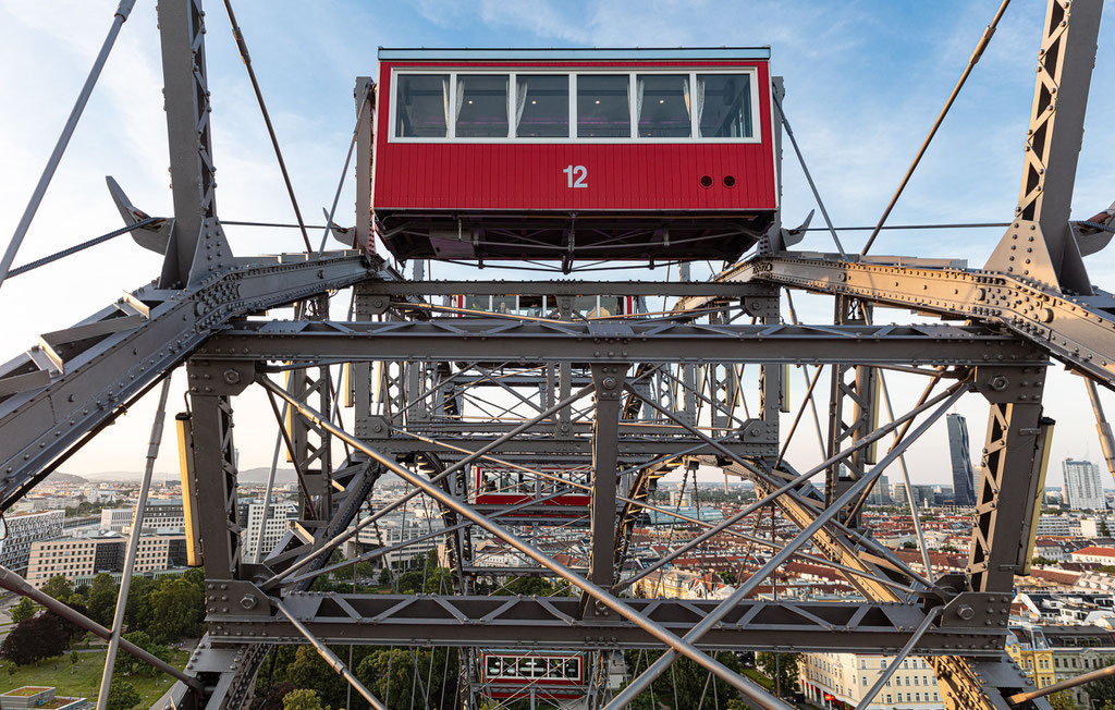 Wien Prater Riesenrad