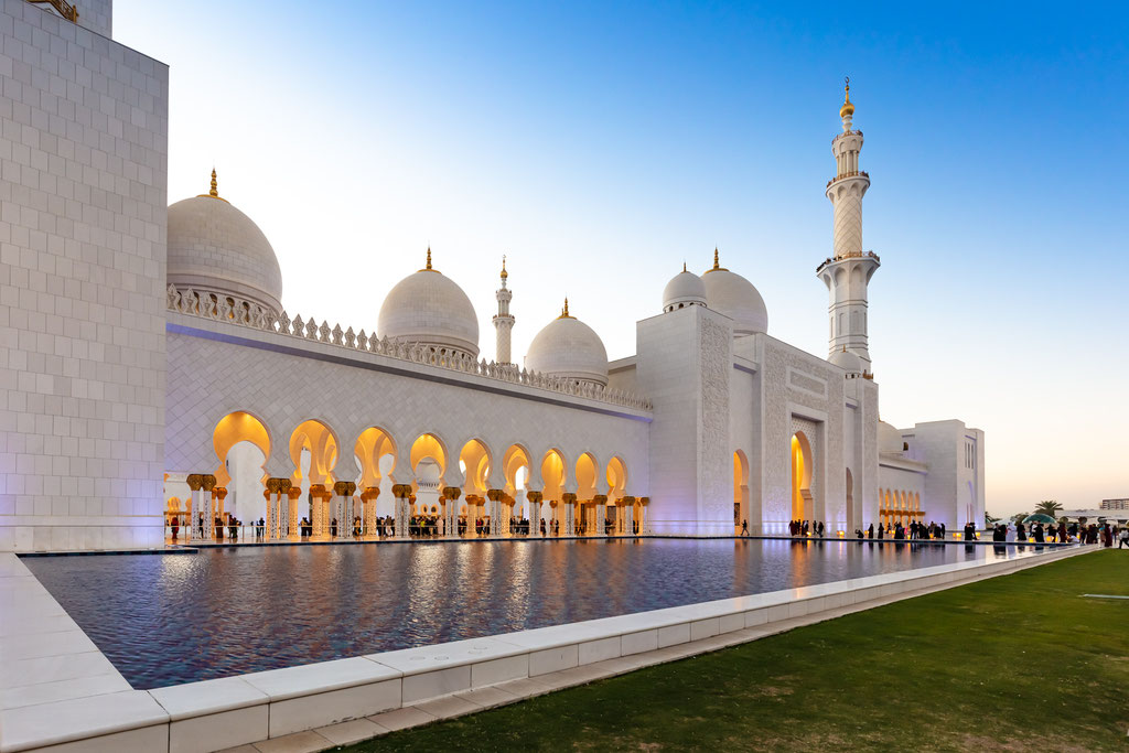 Abu Dhabi Scheich-Zayid-Moschee