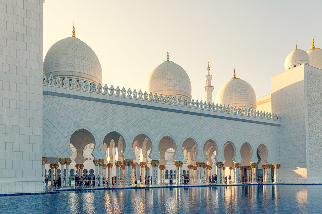 Abu Dhabi Scheich-Zayid-Moschee