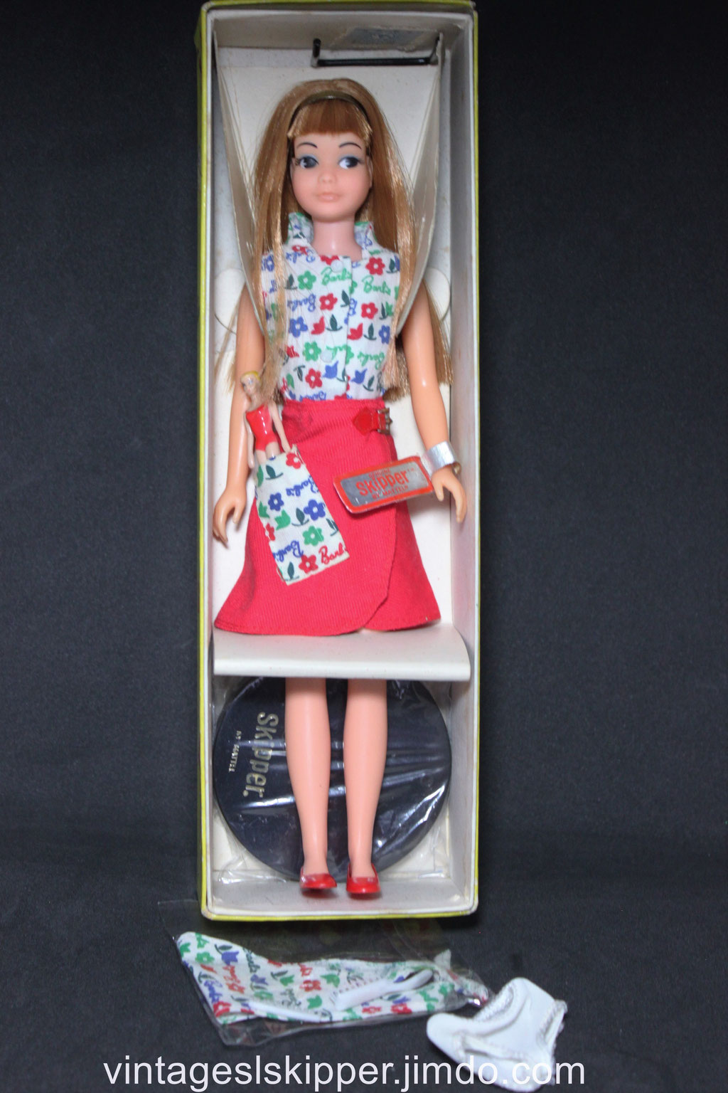 Dressed Box Skipper Dolls - Vintage Skipper - Barbie's Dressed Box Skipper Dolls - Vintage Skipper - Barbie's