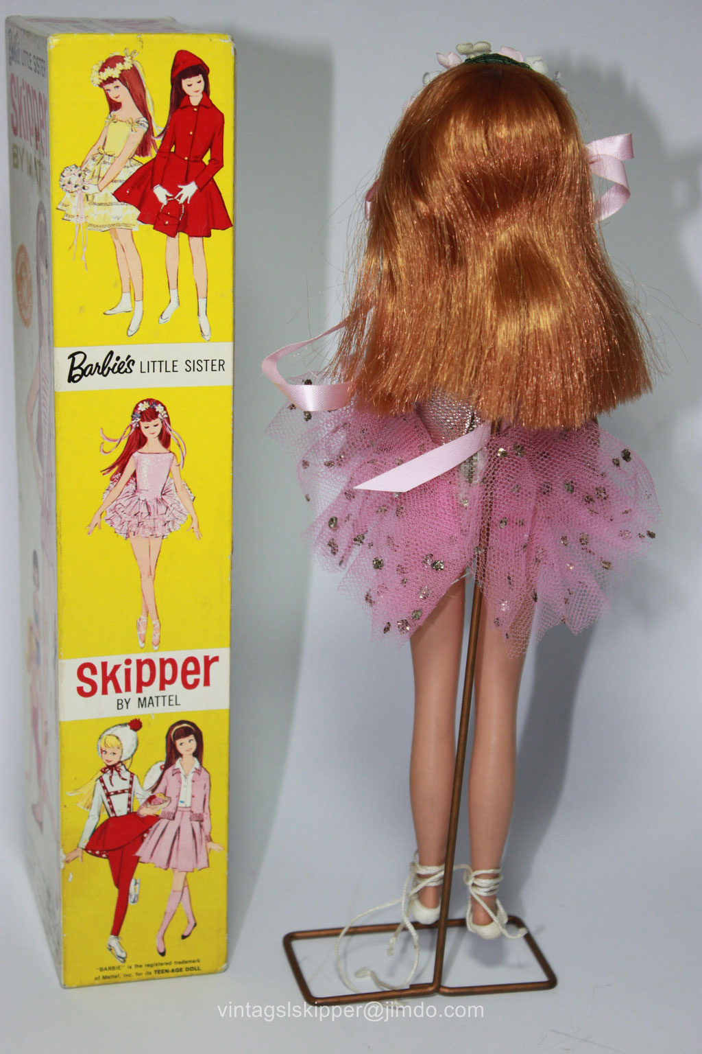 Dressed Box Skipper Dolls - Vintage Skipper - Barbie's Dressed Box Skipper Dolls - Vintage Skipper - Barbie's