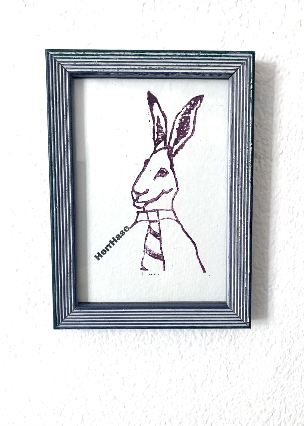 k_herr hase im rahmen