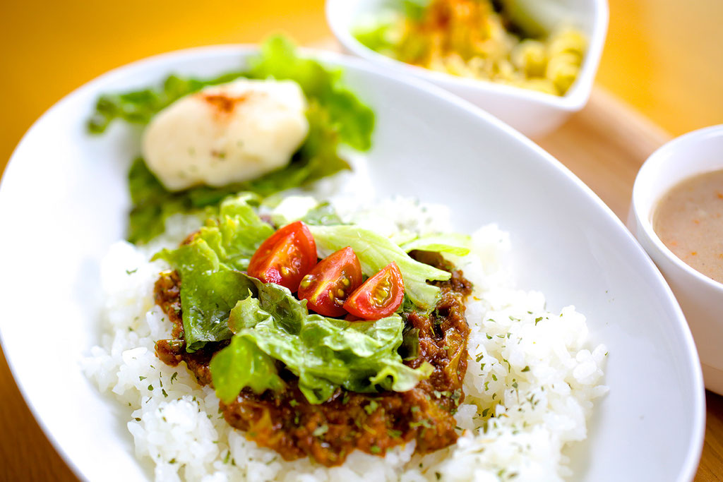 野菜とフルーツの甘辛カレー ¥900