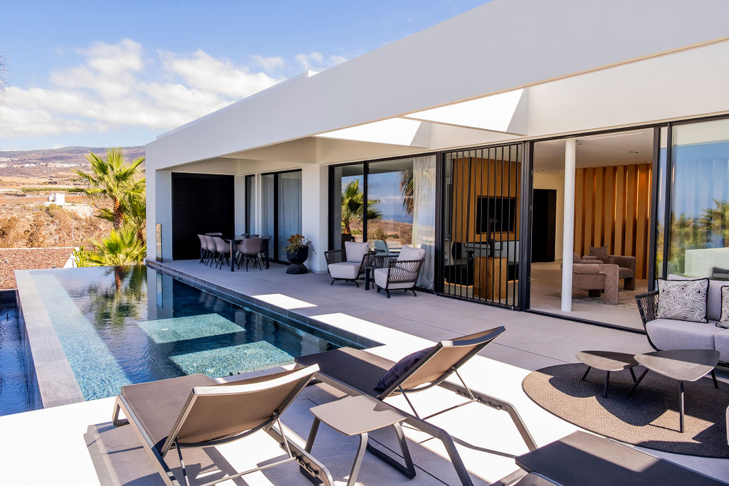 luxury homes Tenerife - photography