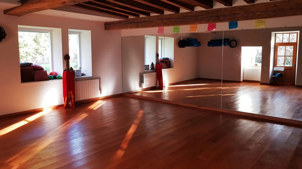 salle de pratique