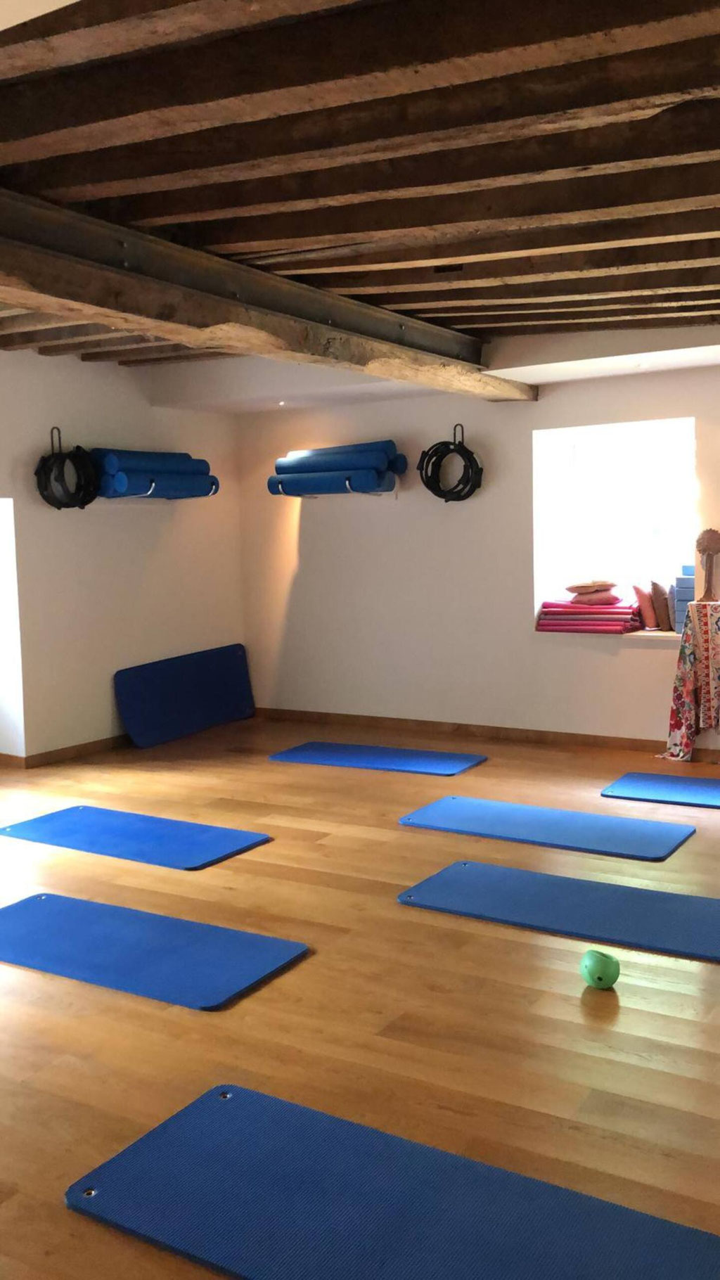 salle de pratique