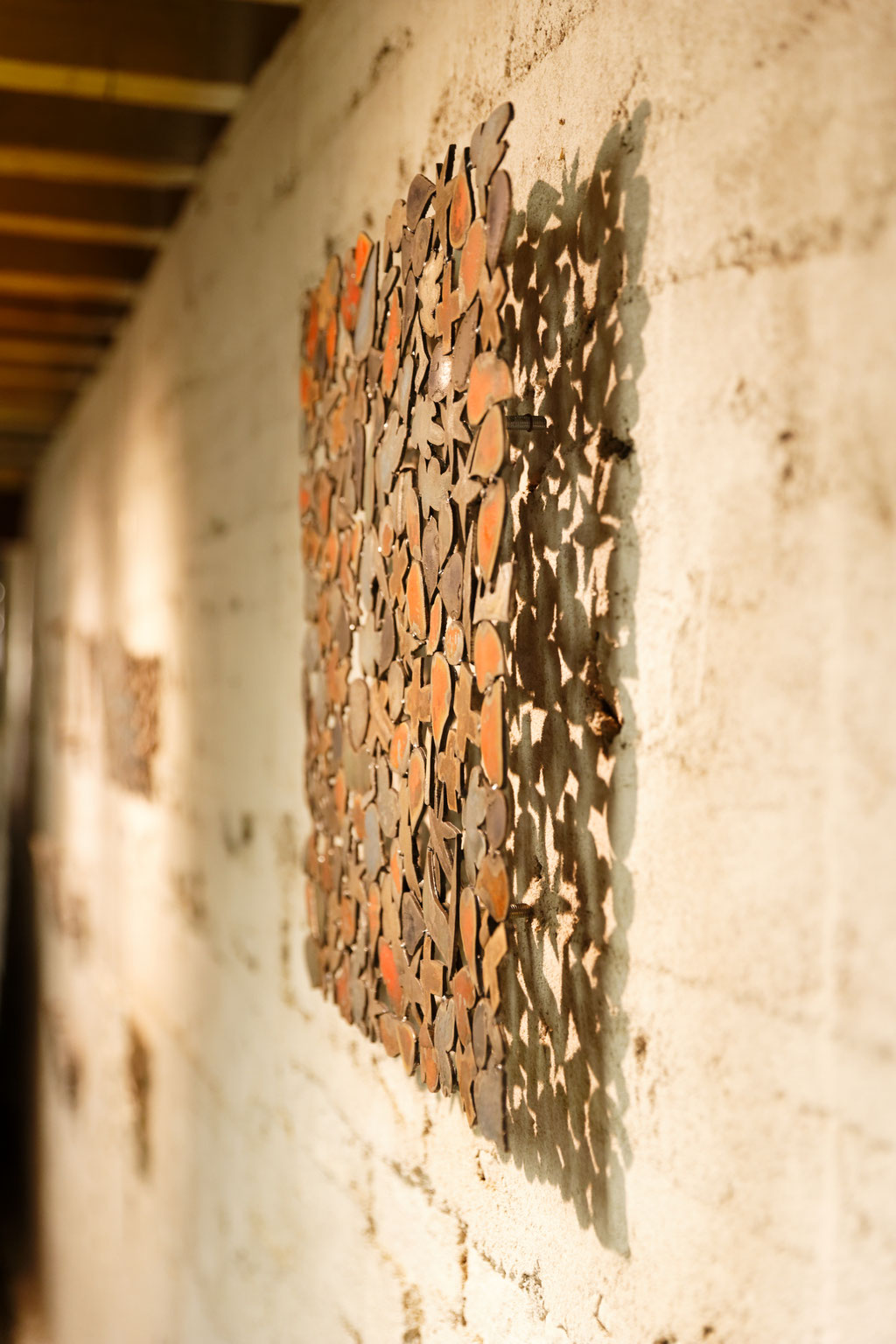 Tableau en acier