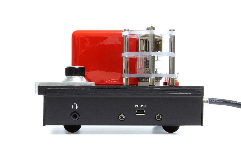 QS-9 ハイレゾ対応真空管ハイブリッドアンプ - Soundfort QS-9 ハイレゾ対応真空管ハイブリッドアンプ - Soundfort