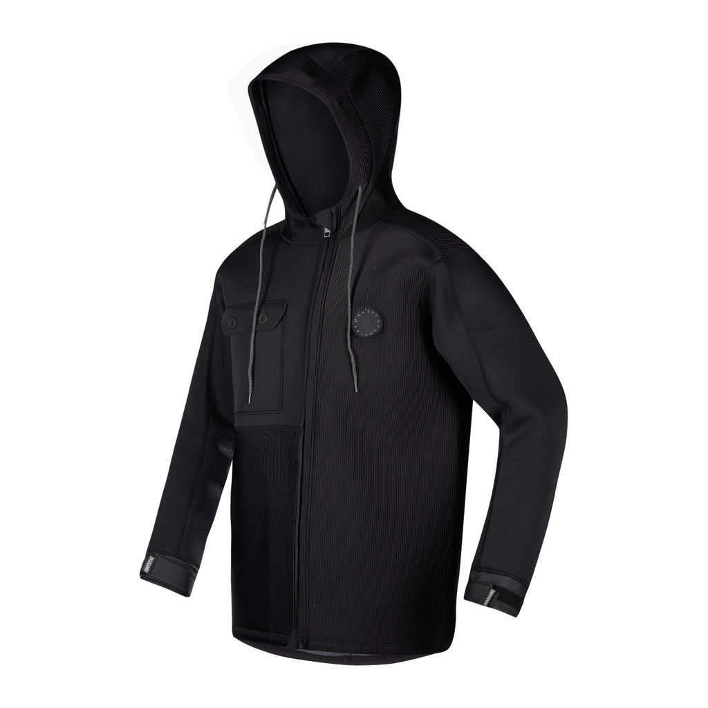 Mystic Ocean Jacket Black