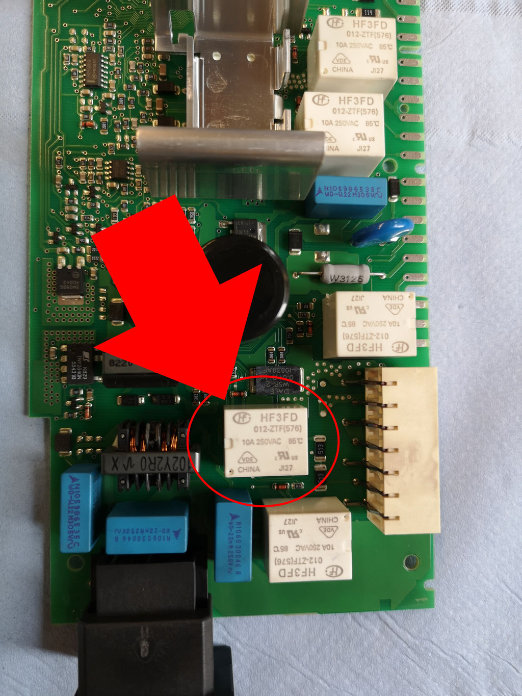 Beko Geschirrspüler Fehlercode E02