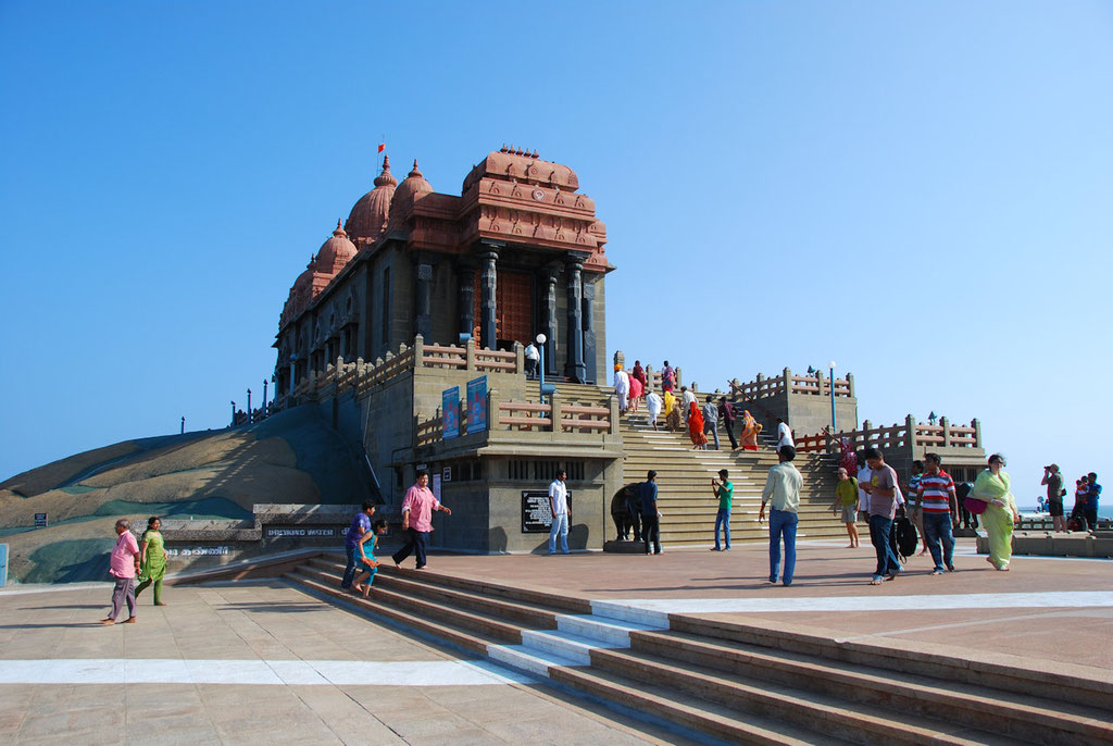 Kanyakumari 10.01.2012: Vivekananda Memorial