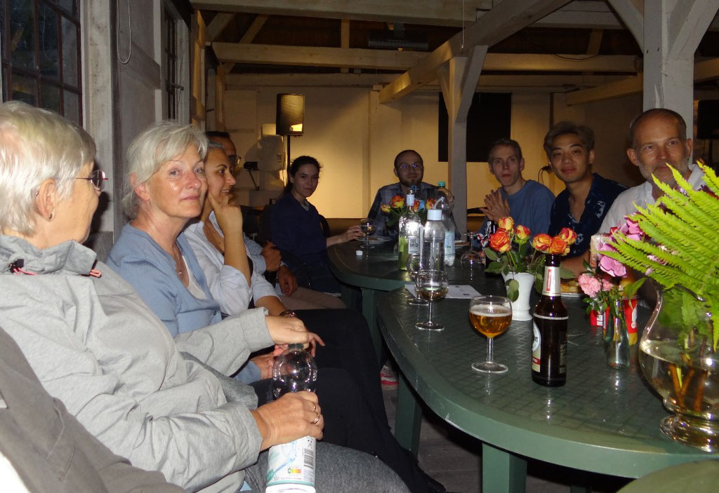 Gustav-Frielinghaus-Quintett / Sommerkonzert auf Seekamp / 02.08.25 / Foto: Rolf Johanning