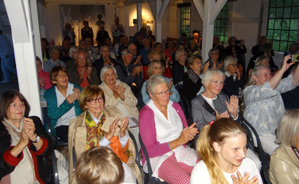 Gustav-Frielinghaus-Quintett / Sommerkonzert auf Seekamp / 02.08.25 / Foto: Rolf Johanning