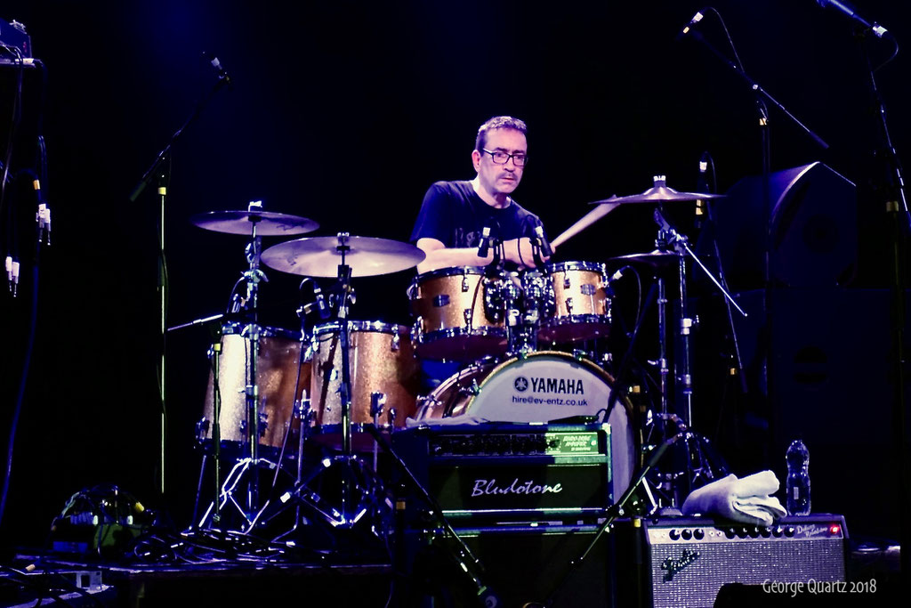 Larry Carlton GIANTS OF ROCK festival 2018, Minehead