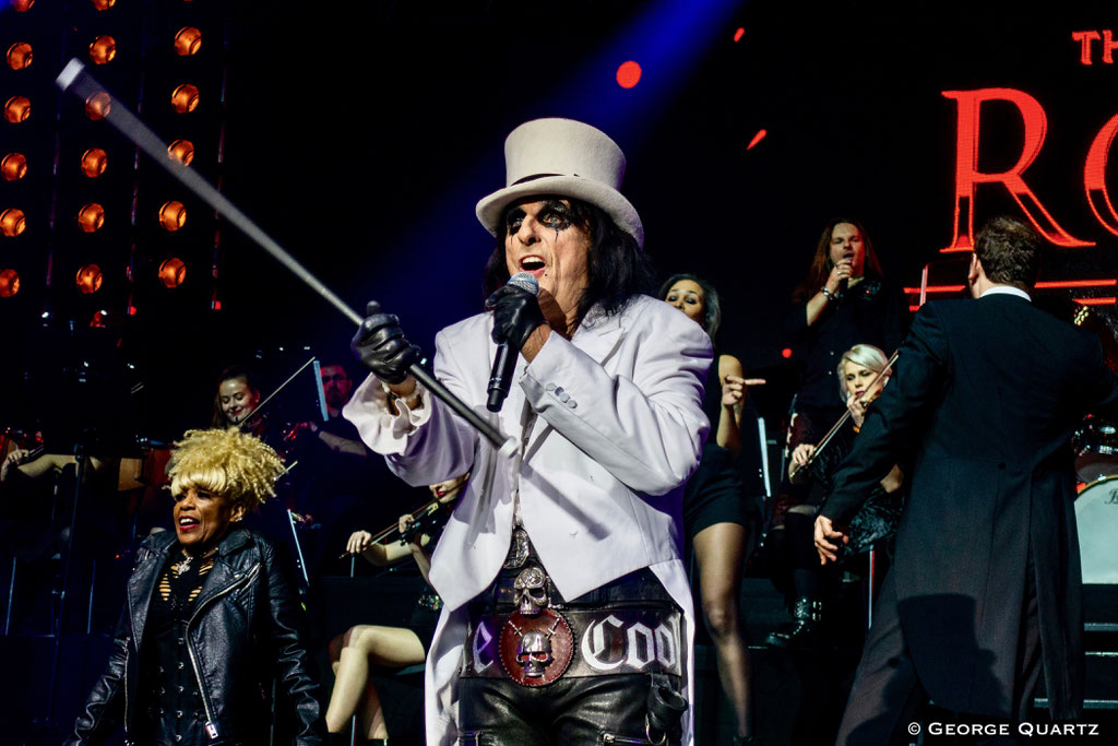 ROCK MEETS CLASSIC, Tour 2020, mit Alice Cooper, Berlin