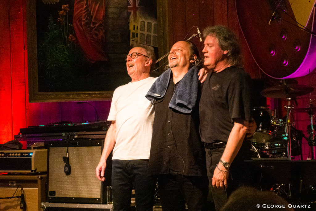 JCM (Mark Clarke, Clem Clempson, Ralph Salmins) in Hannover @ Blues Garage