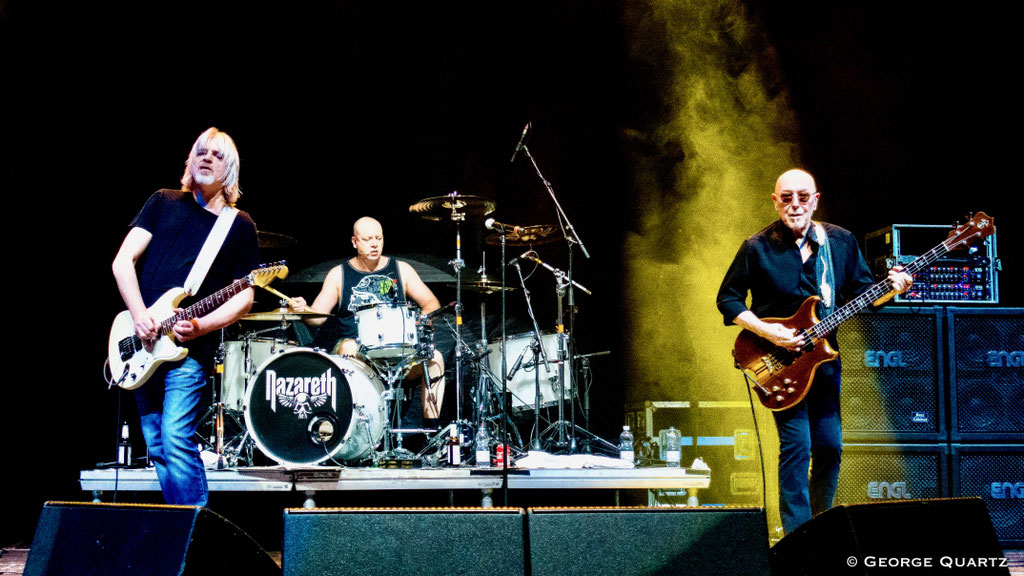 Nazareth, Berlin, Tempodrom, 2020, Music & Stories