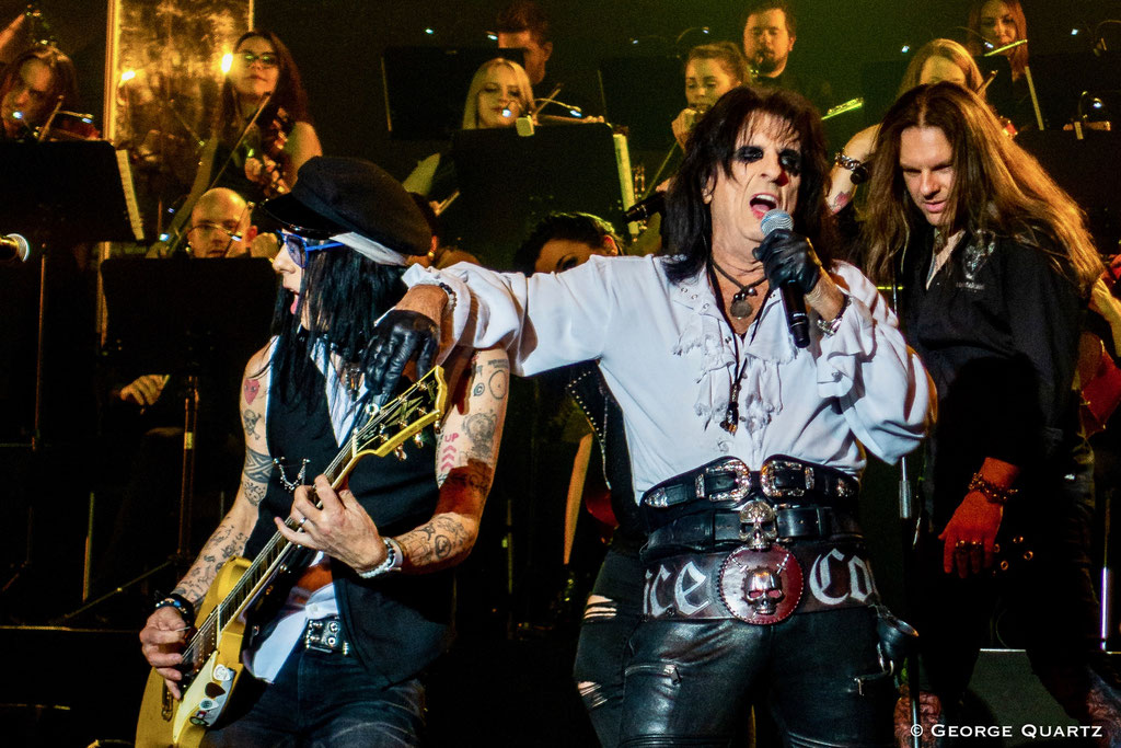 ROCK MEETS CLASSIC, Tour 2020, mit Alice Cooper, Berlin