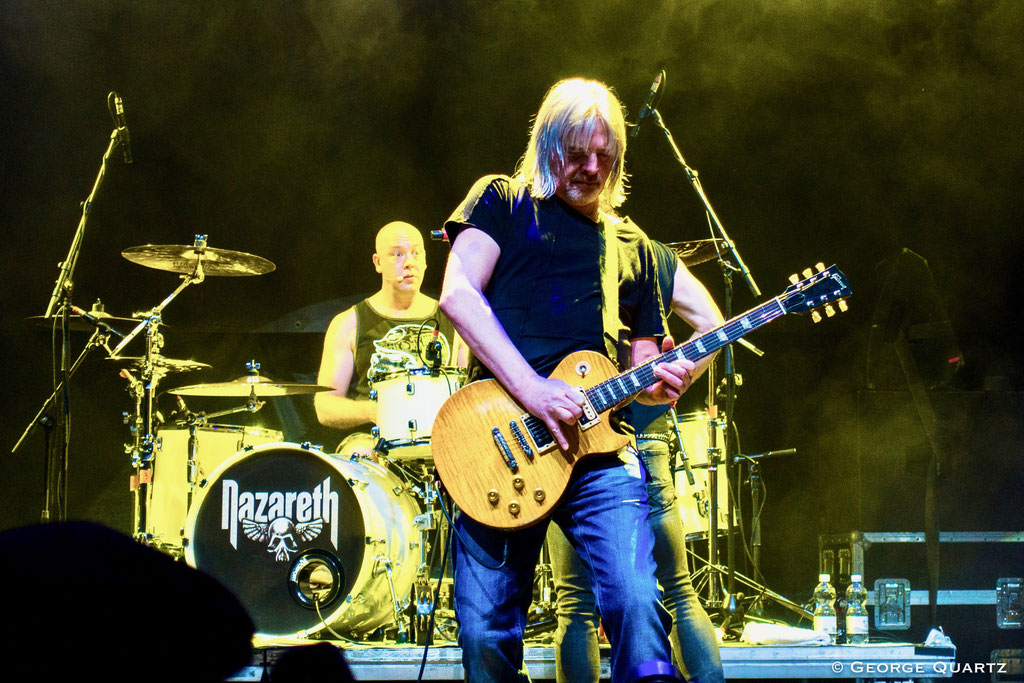 Nazareth, Berlin, Tempodrom, 2020, Music & Stories