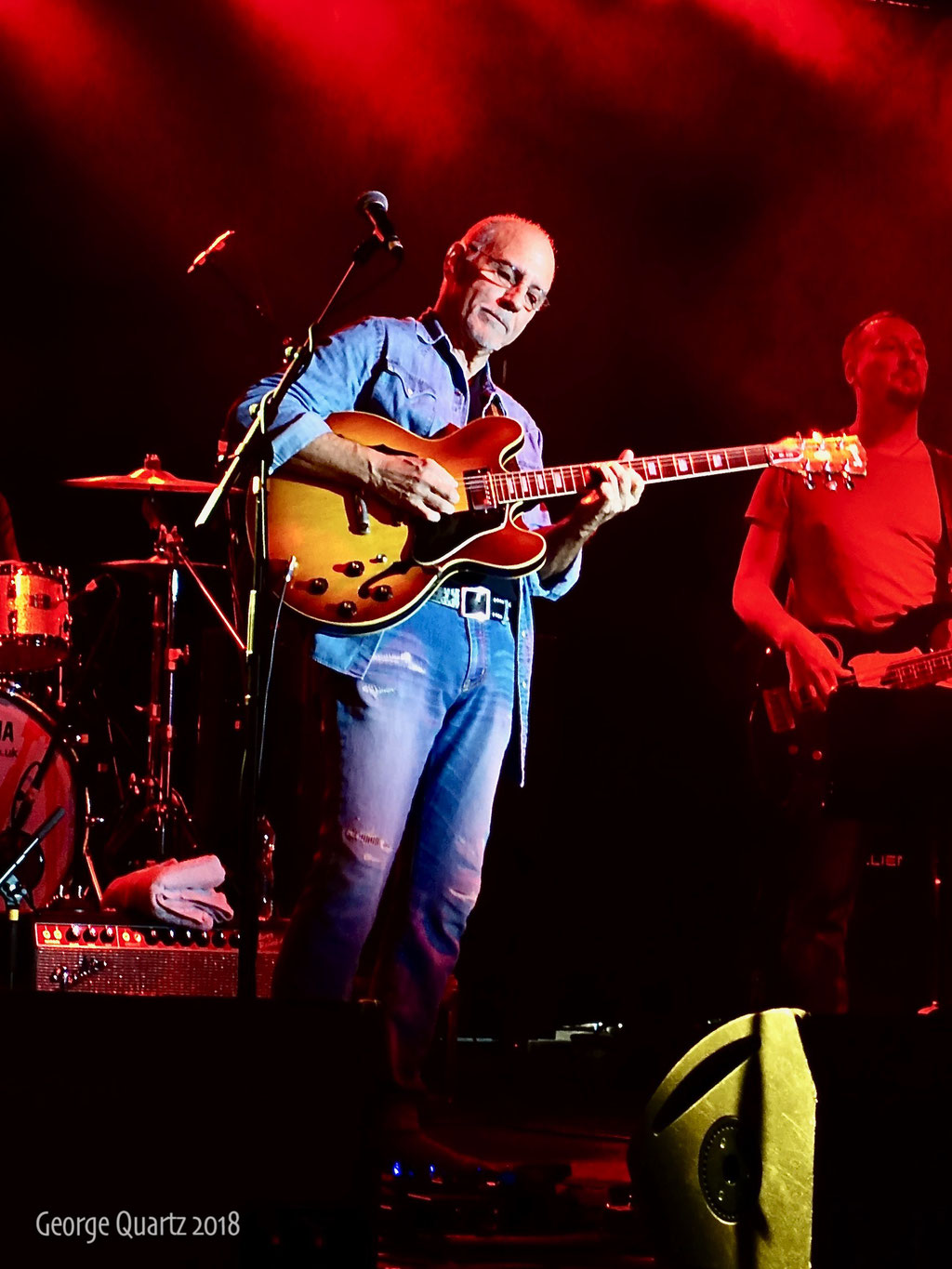 Larry Carlton GIANTS OF ROCK festival 2018, Minehead