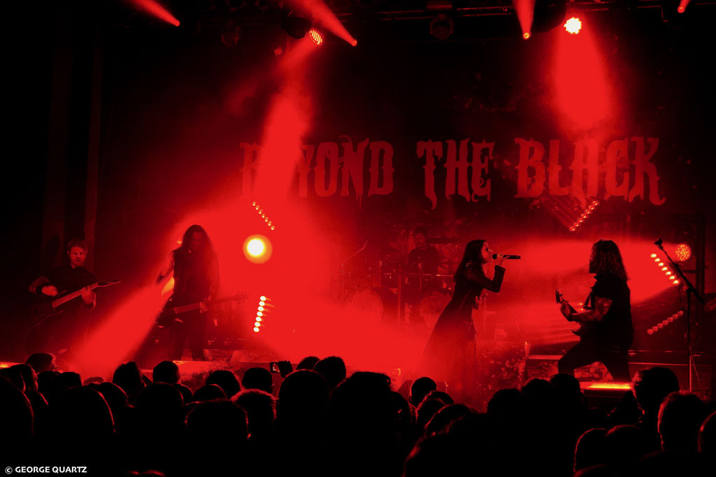 Beyond the Black, Hannover, Capitol, 2019