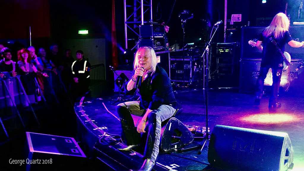 Uriah Heep, 2018 Giants of Rock Festival