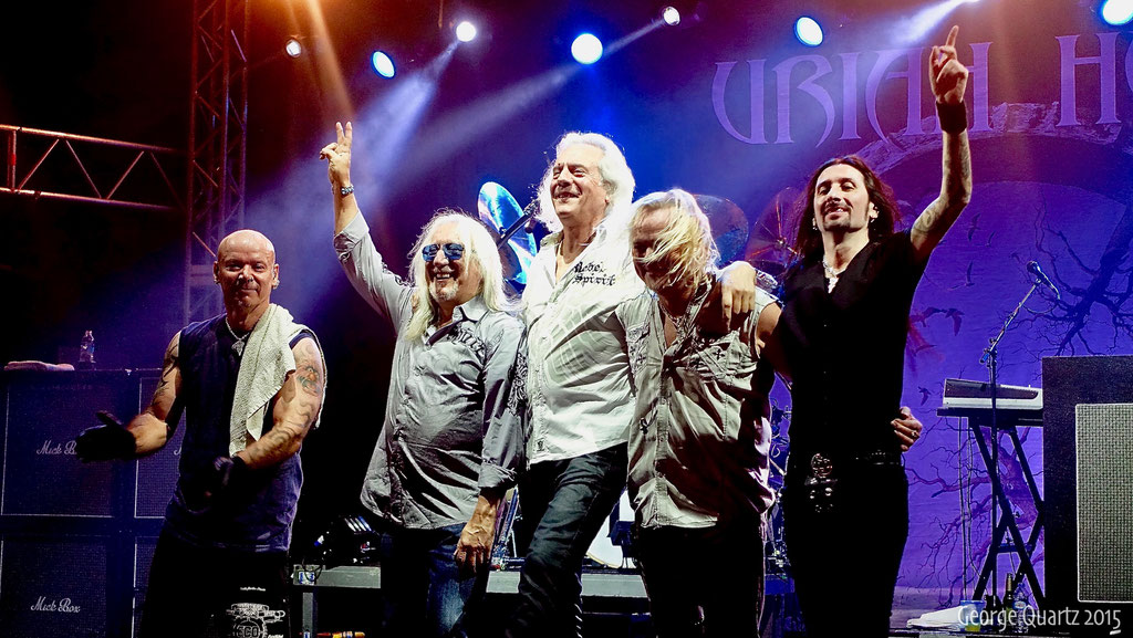 Uriah Heep, 2015 in Leipzig