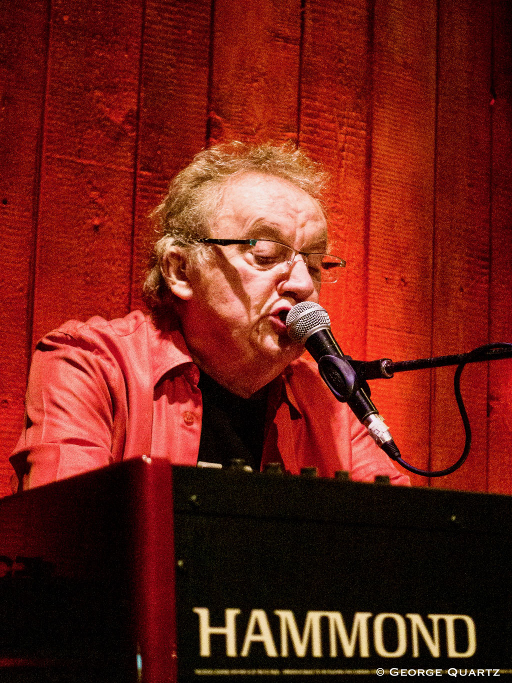 Blues Garage, Hannover (30 October 2019) Pete York's Rock and Blues Circus, Pete York (Spencers Davis Group, Hardin & York), Miller Anderson (Keef Hartley Band),  Zoot Money (Eric Burdon & Animals), Roger Glover (Deep Purple, Rainbow)