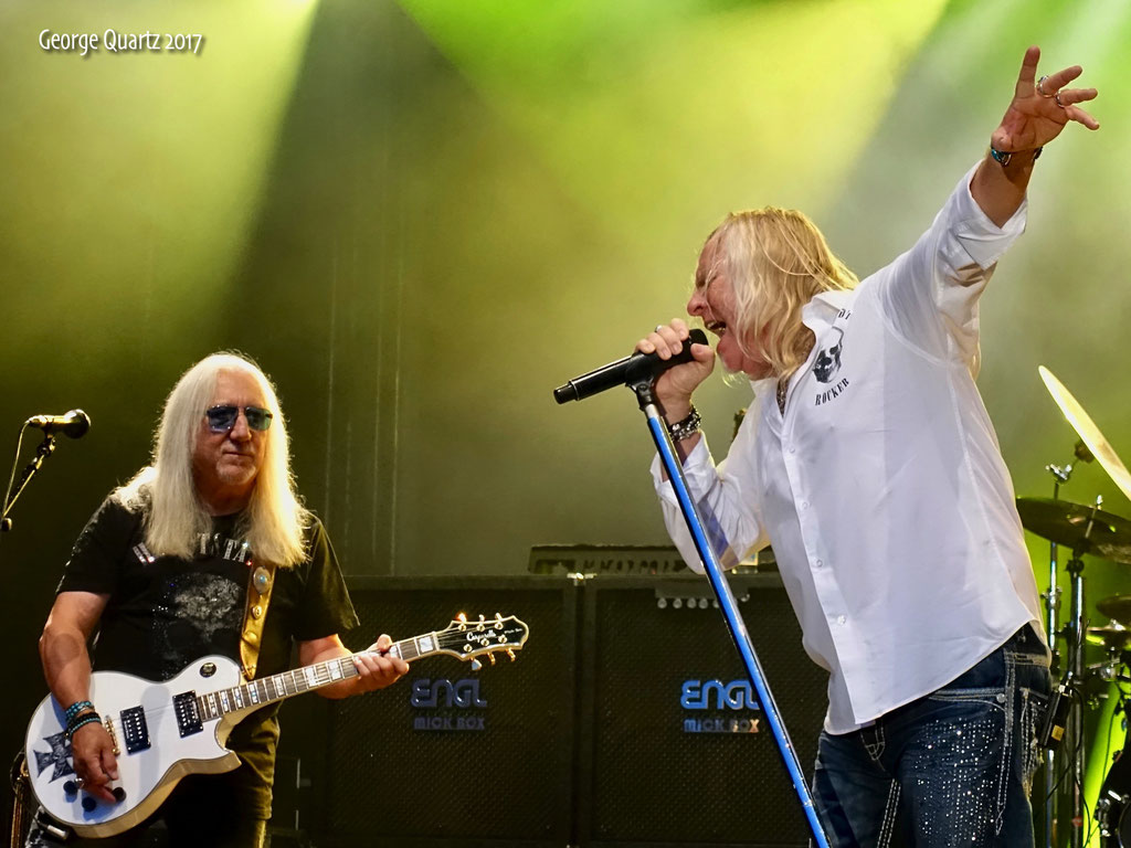 Uriah Heep 2017 in Salzgitter, Schloss Halder 