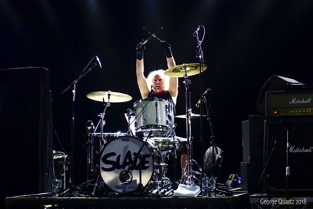 Slade 2018 Giants of Rock Festival