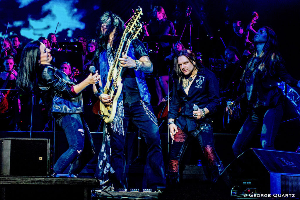 ROCK MEETS CLASSIC, Tour 2020, mit Alice Cooper, Berlin, Mat Sinner Band