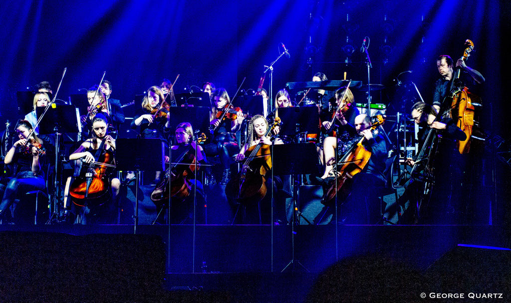 ROCK MEETS CLASSIC, Tour 2020, mit Alice Cooper, Berlin, RMC Philharmonic Orchestra