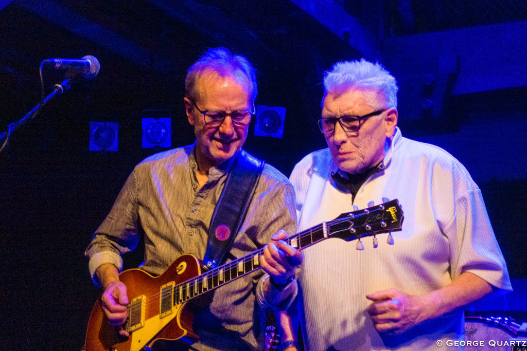 JCM ( Mark Clarke, Clem Clempson, Ralph Salmins) & Chris Farlowe