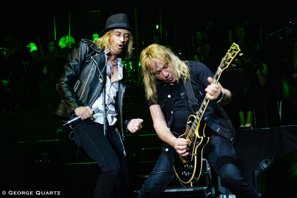 Rock meets Classic 2018, Nic Maeder & Leo Leoni (Gotthard)