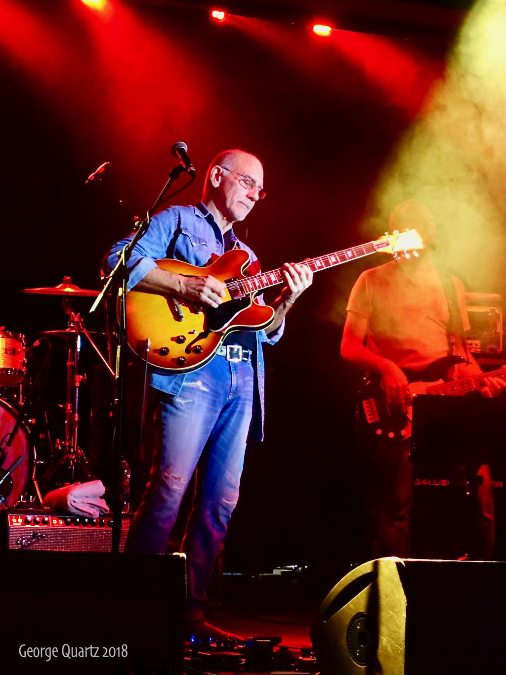 Larry Carlton GIANTS OF ROCK festival 2018, Minehead