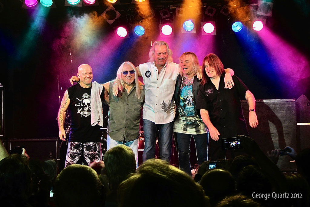 Uriah Heep, 2012 in Worpswede